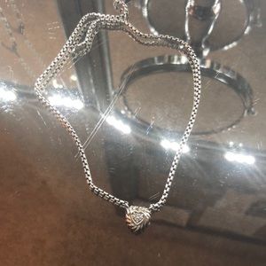 David Yurman necklace.